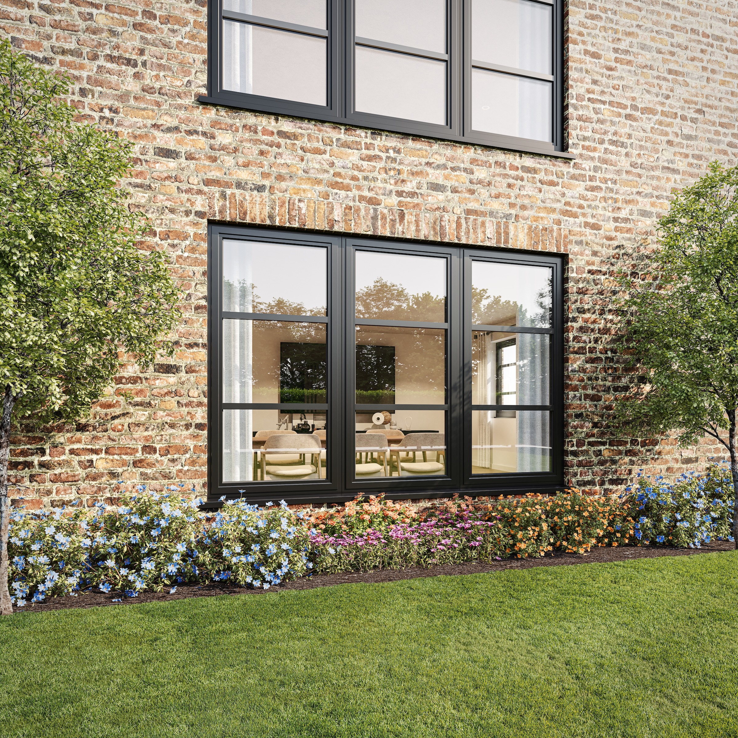 aluk heritage window category choice for who makes the best steel-look windows and doors article