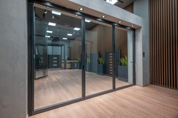 alumil mf65 is the uk's slimmest bifold