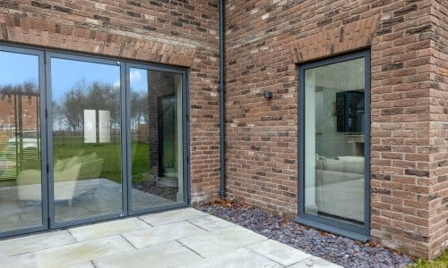 floor to ceiling windows 3 picture of floor to ceiling smaller window by set of bifold doors