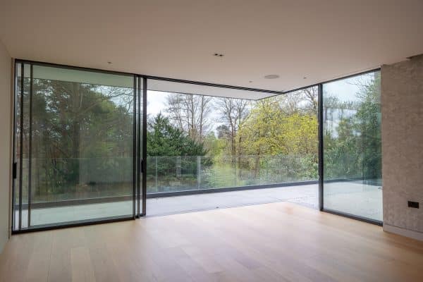 sliding doors with large glass panels for best patio door types article