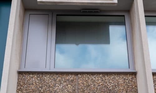 grey stadard sash tilt and turn window